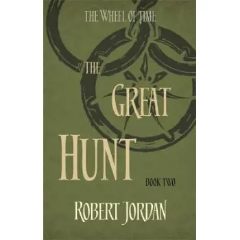 THE WHEEL OF TIME 2: THE GREAT HUNT PB A FORMAT