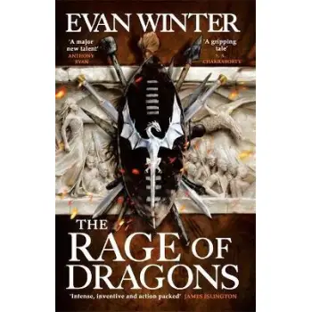 THE RAGE OF DRAGONS : THE BURNING, BOOK ONE