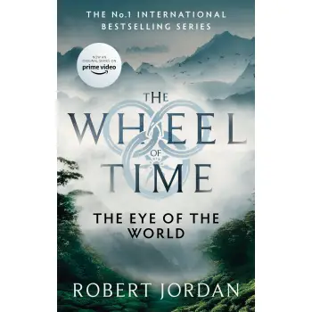 THE WHEEL OF TIME 1: THE EYE OF THE WORLD - TIE IN