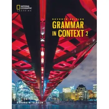 GRAMMAR IN CONTEXT 2 SB 7TH ED