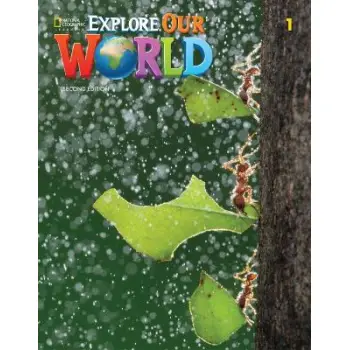 EXPLORE OUR WORLD 1 SB ( + SPARK) 2ND ED