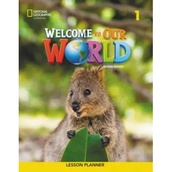 WELCOME TO OUR WORLD 1 FLASHCARDS BRIT. ED 2ND ED