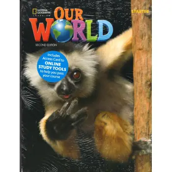OUR WORLD STARTER BUNDLE (SB + EBOOK + WB WITH ONLINE PRACTICE) - BRE 2ND ED