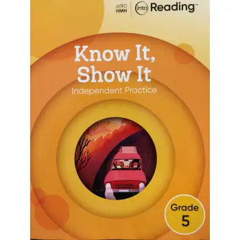 Into Reading Know It Show It Grade 5