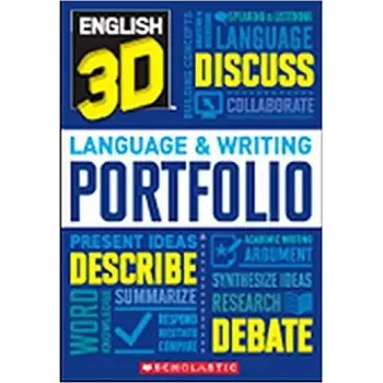 ENGLISH 3D COURSE A VOLUME 1 LANGUAGE & WRITING PORTFOLIO