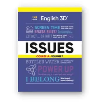 ENGLISH 3D COURSE A VOLUME 1 ISSUES BOOK
