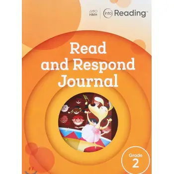 INTO READING READ AND RESPOND JOURNAL GRADE 2 SOFTCOVER