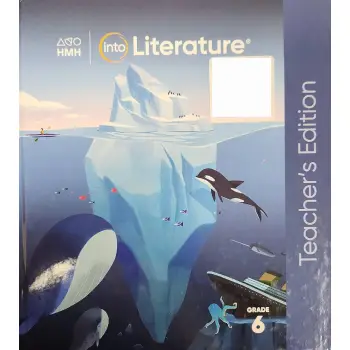 Into Literature Teacher Edition Print Grade 6 HC