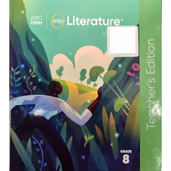Into Literature Teacher Edition Grade 8