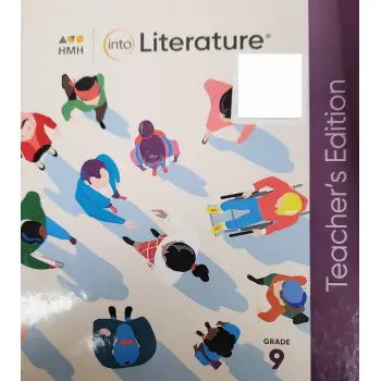 Into Literature Teacher Edition Print Grade 9