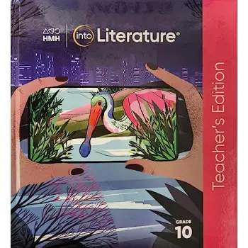Into Literature Teacher Edition grade 10 HC