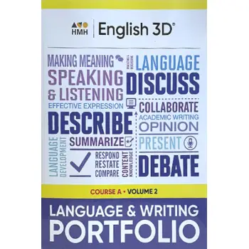 English 3D Course A Volume 2 Language & Writing Portfolio (student consumable)