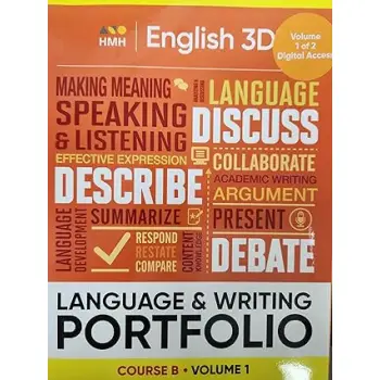 English 3D Course B Volume 1 Language & Writing Portfolio (student consumable)