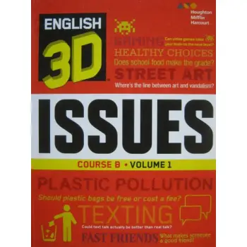 ENGLISH 3D COURSE B VOLUME 1 ISSUES BOOK