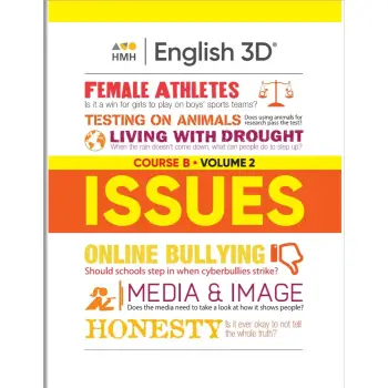 ENGLISH 3D COURSE B VOLUME 2 ISSUES BOOK