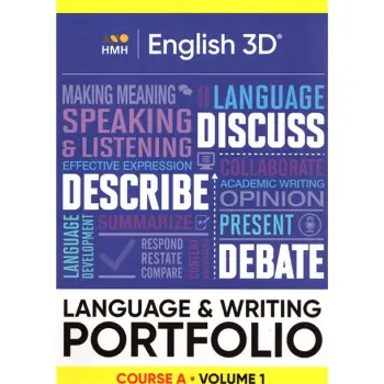 English 3D Course A Volume 1 Language & Writing Portfolio (student consumable)