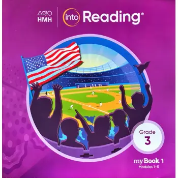 INTO READING HYBRID STUDENT RESOURCE PACKAGE PRINT WITH 1 YEAR DIGITAL GRADE 3