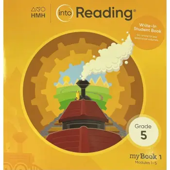 INTO READING HYBRID STUDENT RESOURCE PACKAGE PRINT WITH 1 YEAR DIGITAL GRADE 5 