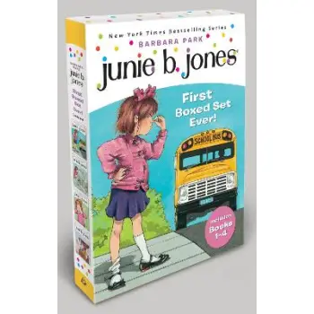 JUNIE B. JONES'S FIRST BOX SET EVER (BOOKS 14)