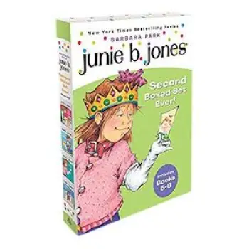 JUNIE B. JONES'S SECOND BOXED SET EVER! PB