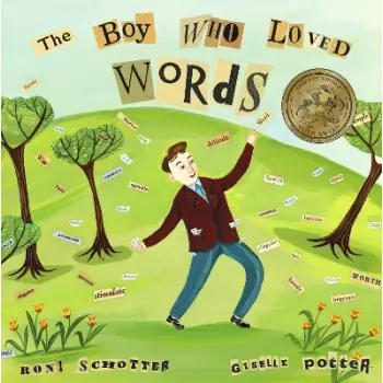 THE BOY WHO LOVED WORDS  HC
