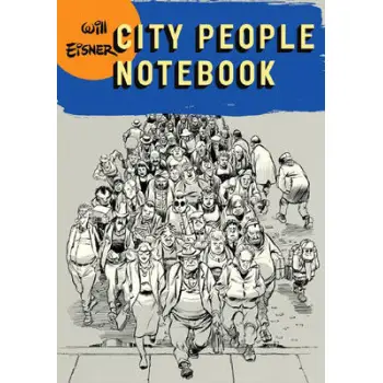 CITY PEOPLE NOTEBOOK  PB