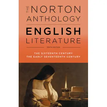 NORTON ANTHOLOGY OF ENGLISH LITTERATURE VOL.B 10TH ED PB