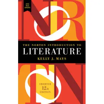 THE NORTON INTRODUCTION TO LITERATURE 12TH ED PB