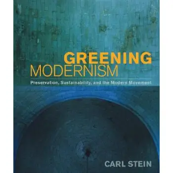GREENING MODERNISM : PRESERVATION , SUSTAINABILITY AND THE MODERN MOVEMENT HC