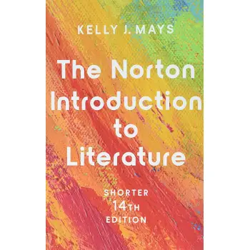 The Norton Introduction to Literature - with Ebook, InQuizitive, Workshops, MLA Booklet, & Videos