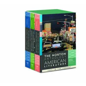 THE NORTON ANTHOLOGY OF AMERICAN LITERATURE PB