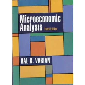 MICROECONOMICS ANALYSIS 3E