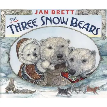 THE THREE SNOW BEARS HC