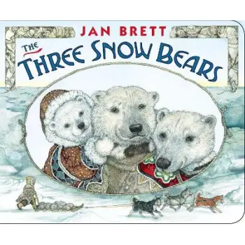 THE THREE SNOW BEARS HC BBK