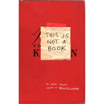 THIS IS NOT A BOOK  PB