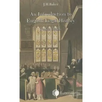 AN INTRODUCTION TO ENGLISH LEGAL HISTORY PB