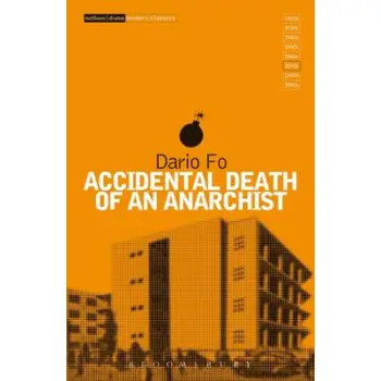 ACCIDENTAL DEATH OF AN ANARCHIST PB B FORMAT