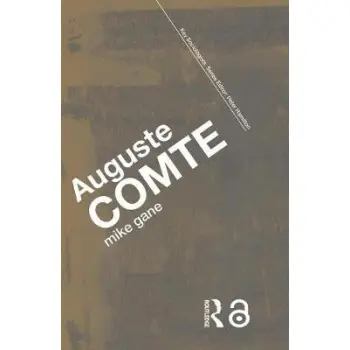 AUGUSTE COMTE  PB