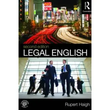 LEGAL ENGLISH 2ND ED PB
