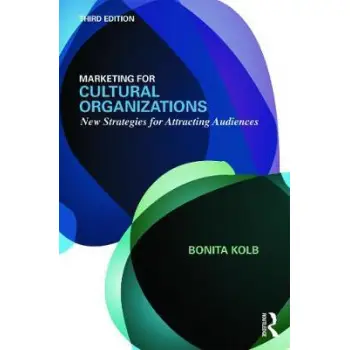 MARKETING FOR CULTURAL ORGANIZATIONS  PB