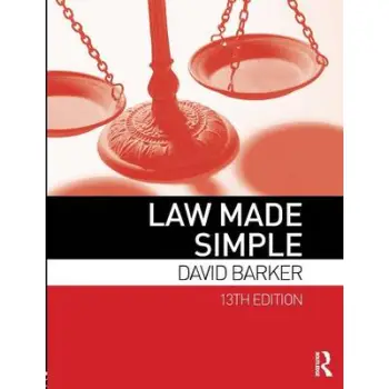LAW MADE SIMPLE 13TH ED PB