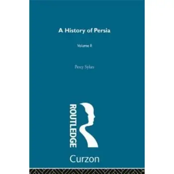 A HISTORY OF PERSIA VOL.2 PB