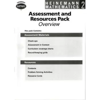 HEINEMANN MATHS 2 ASSESSMENT AND RESOURCES SHEETS
