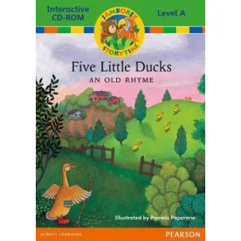 JAMBOREE STORYTIME A : FIVE LITTLE DUCKS CD-ROM