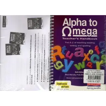 ALPHA TO OMEGA PACK : TEACHER'S HANDBOOK