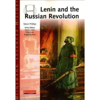 HEINEMANN ADVANCED HISTORY LENIN AND THE RUSSIAN REVOLUTION  PB
