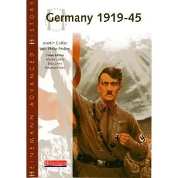 HEINEMANN ADVANCED HISTORY GERMANY 1919-45  PB