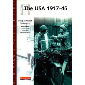HEINEMANN ADVANCED HISTORY THE USA 1917-45  PB