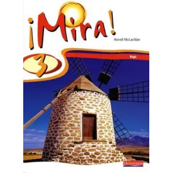 MIRA 3 ROJO PUPIL BOOK