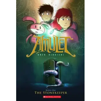 AMULET 1: STONEKEEPER PB